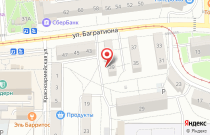 ЦСГ на карте