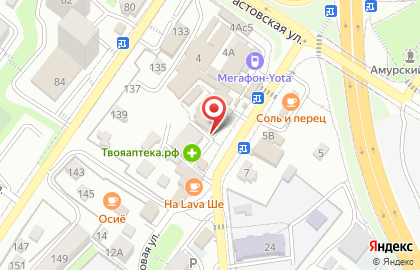 Магазин строительных материалов СтройМаг в Первомайском районе на карте