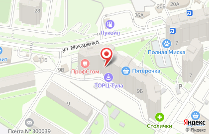 Аптека Айболит на улице Макаренко на карте