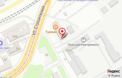 Компания Никельпроект на карте