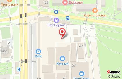 Пекарня в Краснодаре на карте