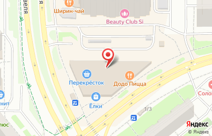Банкомат Райффайзенбанк на улице 40-летия Победы на карте
