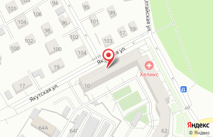 Компания Проминструмент в Чкаловском районе на карте