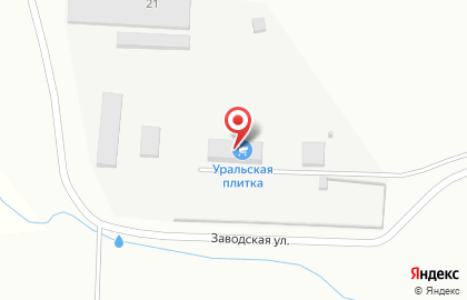 Фирма Уральская плитка на карте