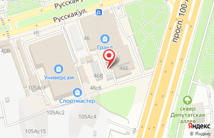Торгово-строительная компания Калита в Советском районе на карте
