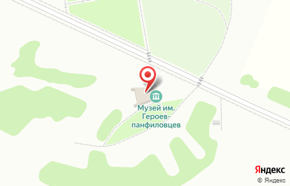 Интерактивный музей-бункер им. Героев-панфиловцев на карте