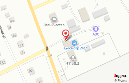 Магазин автозапчастей Drive на Шоссейной улице на карте