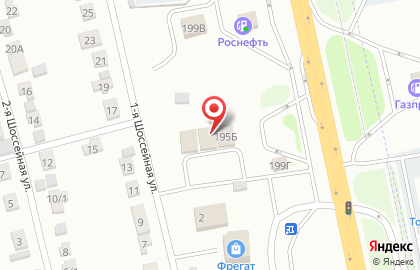 Автосервис Айсберг в Белгороде на карте