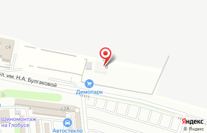 Шоу-рум строительных материалов Демопарк на карте