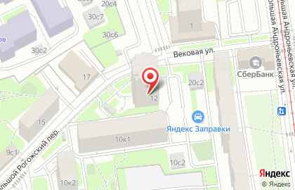 Ветеран, ЖСК на карте