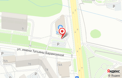 ТЦ Зебра в Ижевске на карте