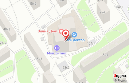 Студия EMS-тренировок JustFit Exclusive Club на Петрозаводской улице на карте