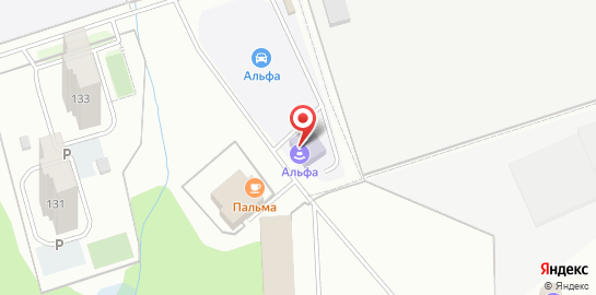 Автошкола Альфа на Автозаводской улице на карте