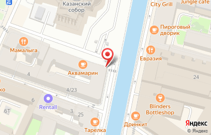 С-тур на карте