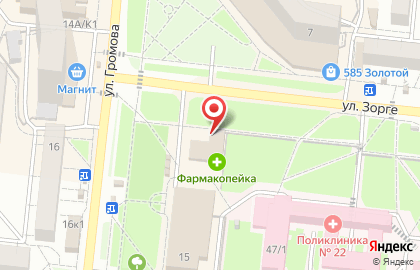 Служба доставки Вкусносуши на карте