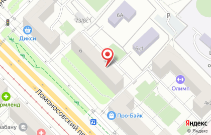 Клуб Сова на карте