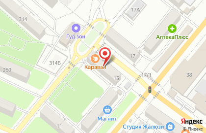 Фирменный пивной магазин Хмельница на Ульяновском шоссе на карте