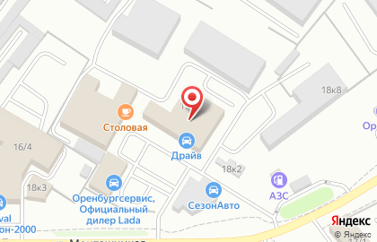 Автокомплекс на Монтажников, ИП Суровцев А.В. на карте