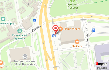 Роспечать на улице Ленина на карте