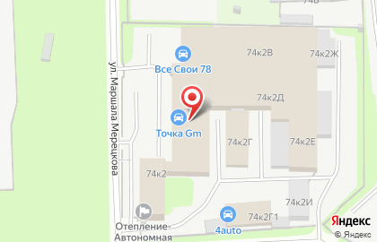 Автосервис СБ АВТО на карте
