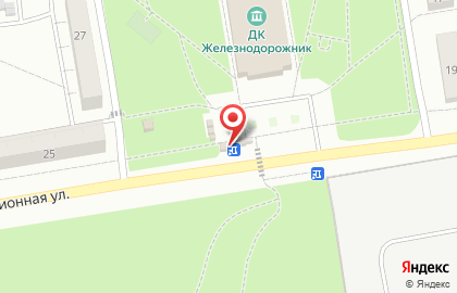 Кафе горячего питания Вкуснеево в Ленинском районе на карте
