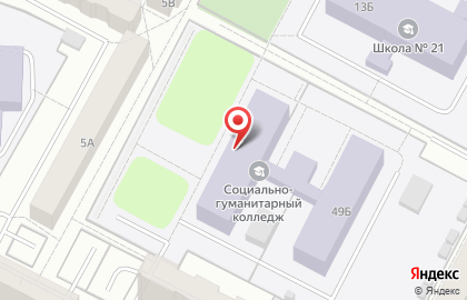 Филиал Тюменского государственного университета Нижневартовский экономико-правовой институт на улице 60 лет Октября на карте
