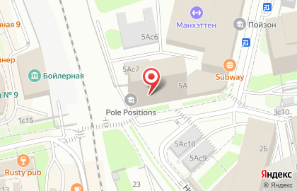 Лондон-Москва на карте