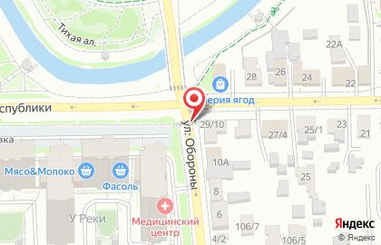 Магазин цветов Наталья на карте
