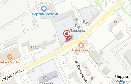 Магазин инструментов и хозтоваров Юта на карте