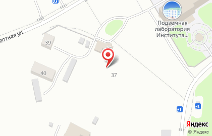 Эллизар на карте