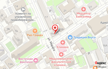 Элитные Розы на карте