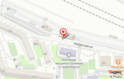Транспортная компания Транс-ДВ на карте