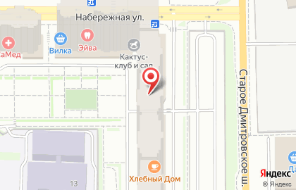 Салон красоты Дуэт на Старом Дмитровском шоссе на карте