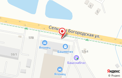 Рабосервис+ на Сельской Богородской улице на карте