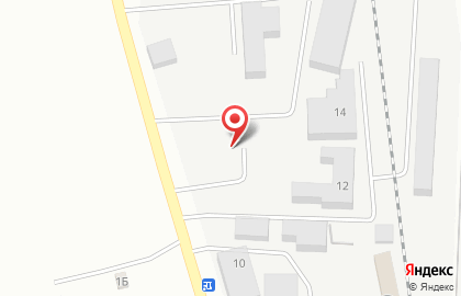 Станция на Тобольской улице на карте