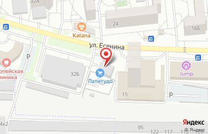 Фирменный салон дверей Profildoors MALL на карте