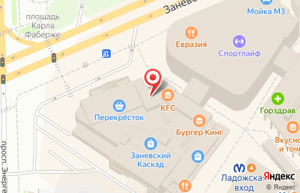 Магазин православных ювелирных изделий Елизавета в Красногвардейском районе на карте