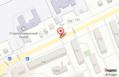 Многолестниц на карте