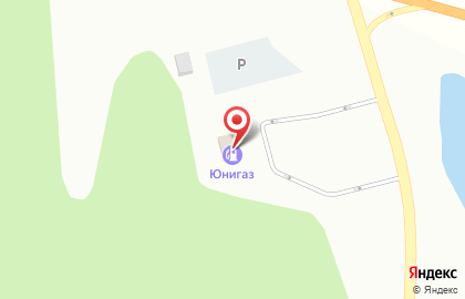 Лукойл в Омске на карте