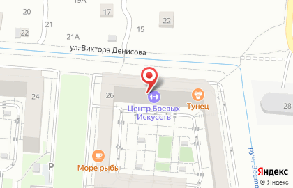 Служба доставки Надо подкреПицца на карте
