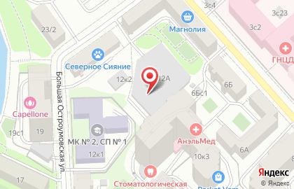 Автомойка в Москве на карте