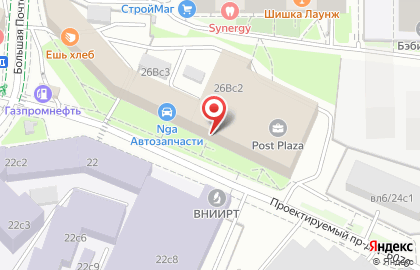 Торговая компания МЕТАЛЛ-СТАНДАРТ на Большой Почтовой улице на карте