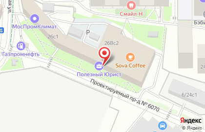 Компания ТрансТелеКом в Басманном на карте