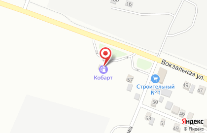 Кобарт на карте