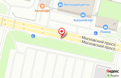 “ГЛАВКОМ” центр недвижимости на Московском проспекте на карте