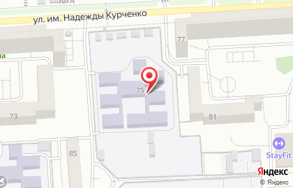 Центр развития ребенка Детский сад №269 на Молодёжной улице на карте