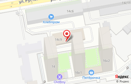 Полэко на карте