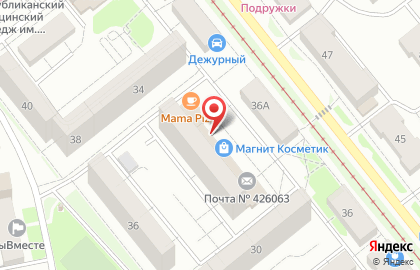 Салон хрусталя и фарфора на карте
