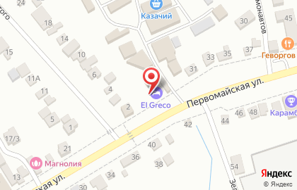 Салон-магазин МТС, салон-магазин на Первомайской улице на карте