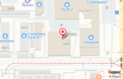 Салон мебели Александрия в Магнитогорске на карте